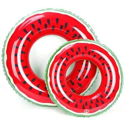 

watermelon pvc inflatable toy air valve inflatable water toys floating ring pool beach toys