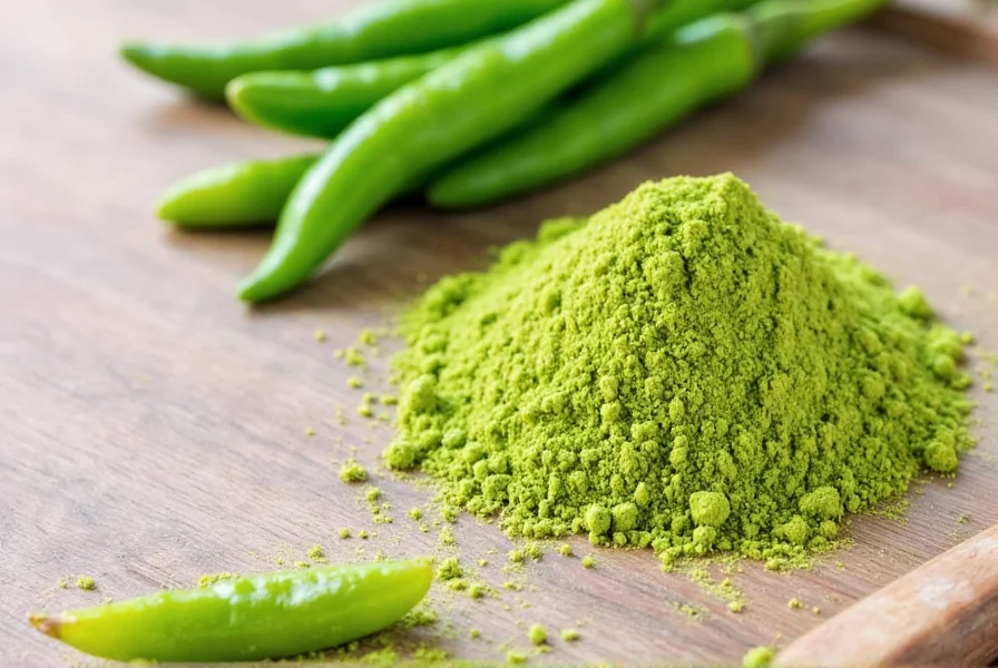 Green Chilli Powder