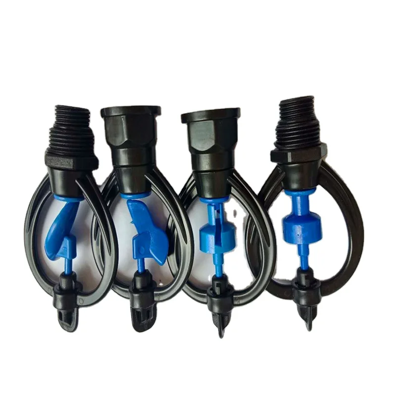 

Fine Four out Atomizing Micro Sprinkler agricultural irrigation sprinkler on sale, Black