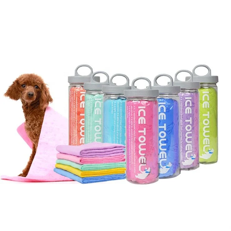 

Pet Dog Multifunction Water Absorbent Cloth Bath Towel, Green/rose/bule/violet/yellow