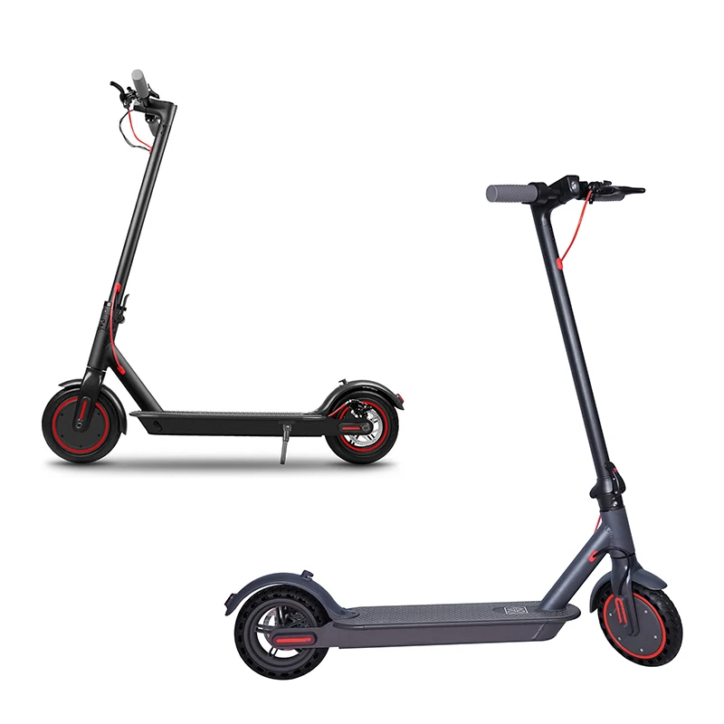 

Hot Selling in EU Warehouse Germany DDP 350W 8.5 inch 25km/h fast speed Long Range 40km Folding Adult Electric Scooter with App