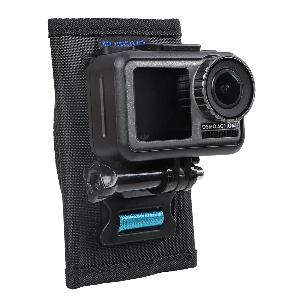 
SUREWO Gopro Hero 8 Backpack Strap Mount for GoPro Hero 8/7/(2018)/6/5 Black DJI Osmo Action and Most Action Camera 
