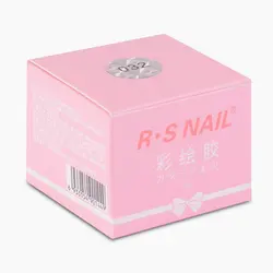 RS Nail free sample hot selling painting  gel Nail