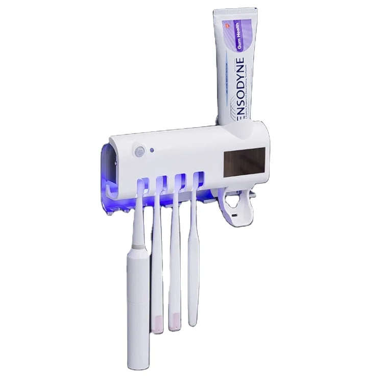 

Dropshipping Bathroom Wall-mounted Toothbrush Toothpaste Holder