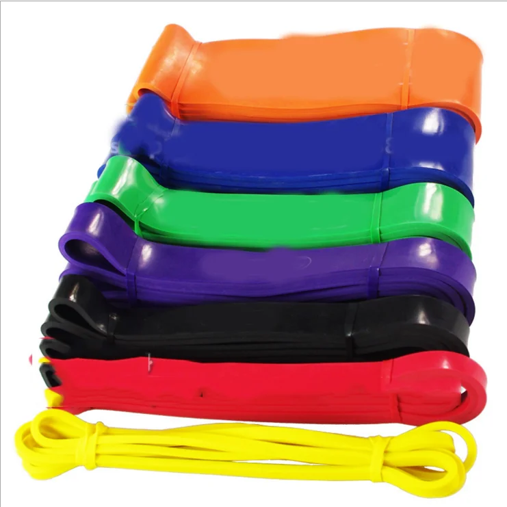 

Hot sale nice price fashion Customer Logo Latex Training Equipment Tension Loop Bands