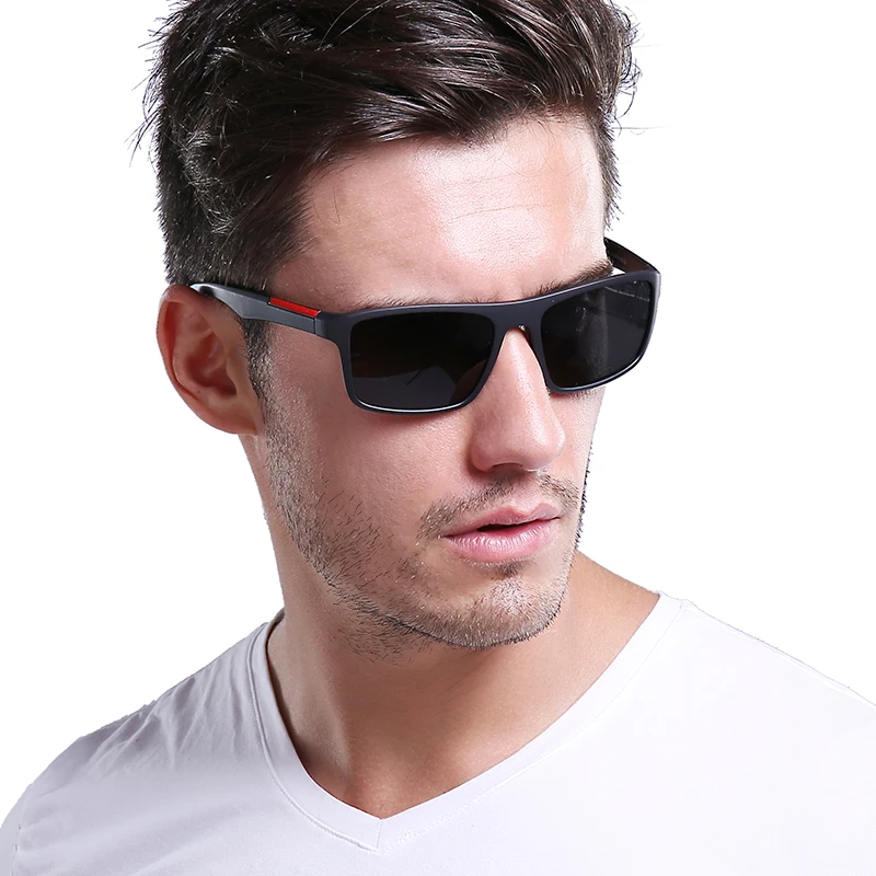 

SHINELOT P0101 New TR90 Mens Outdoor Driving Fishing Eyewear Polarized Sun Glasses Gafas De Sol Sport Sunglasses occhiali