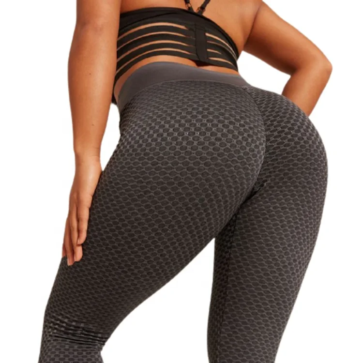 

Women Fitness Flex Mesh Yoga Pants Leggings, Gray, black, rose, blue, green