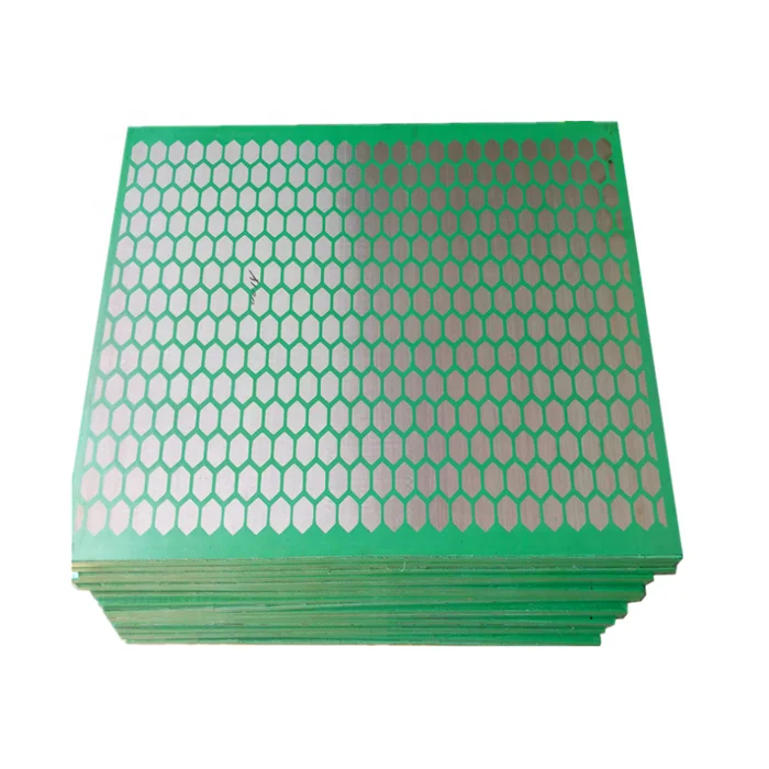 
API oilfield steel frame shale shaker screen 