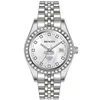 Quartz Watches For Womens Diamond Case with NH05 Automatic Movement
