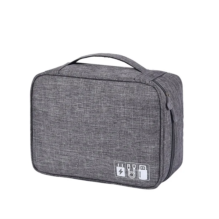 

Portable Waterproof Mobile Phone Digital Bag Data Cable Charger Storage Bag