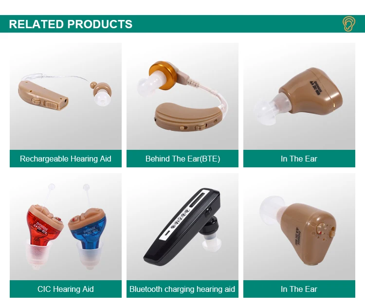 Modernate For Seniors Invisible Tinnitus Rechargeable Deaf Adjustable