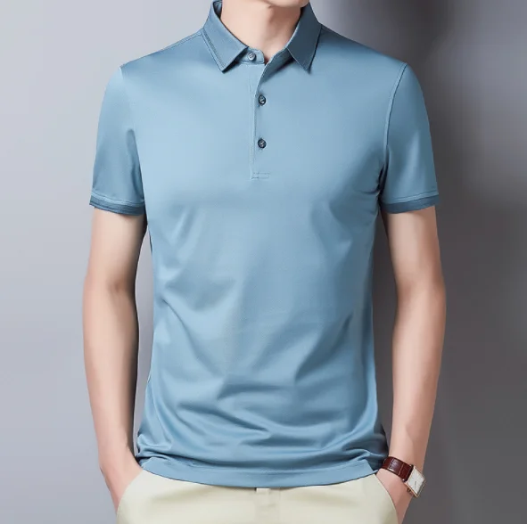 

2021 New Plain Shirts Sublimation Print Mens Polo Shirt, 4 colors