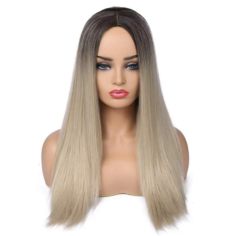 

Longzhao good quality ombre synthetic hair headband wig