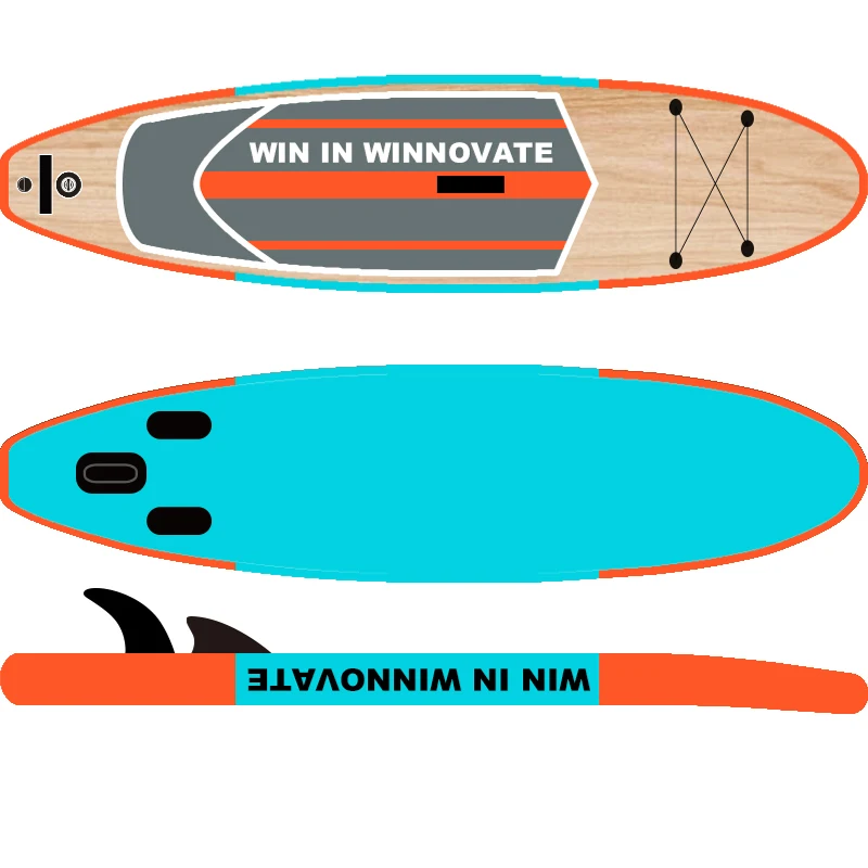 

WINNOVATE669 Drop Shipping stand up paddle board inflatable supboard water sports, Customized color