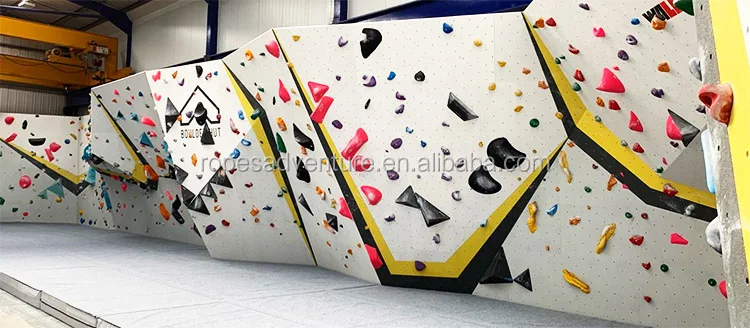 Indoor Bouldering Climbing Wall For Trampoline Park Playground Buy Climbing Wall Indoor Climbing Wall Bouldering Wall Product On Alibaba Com