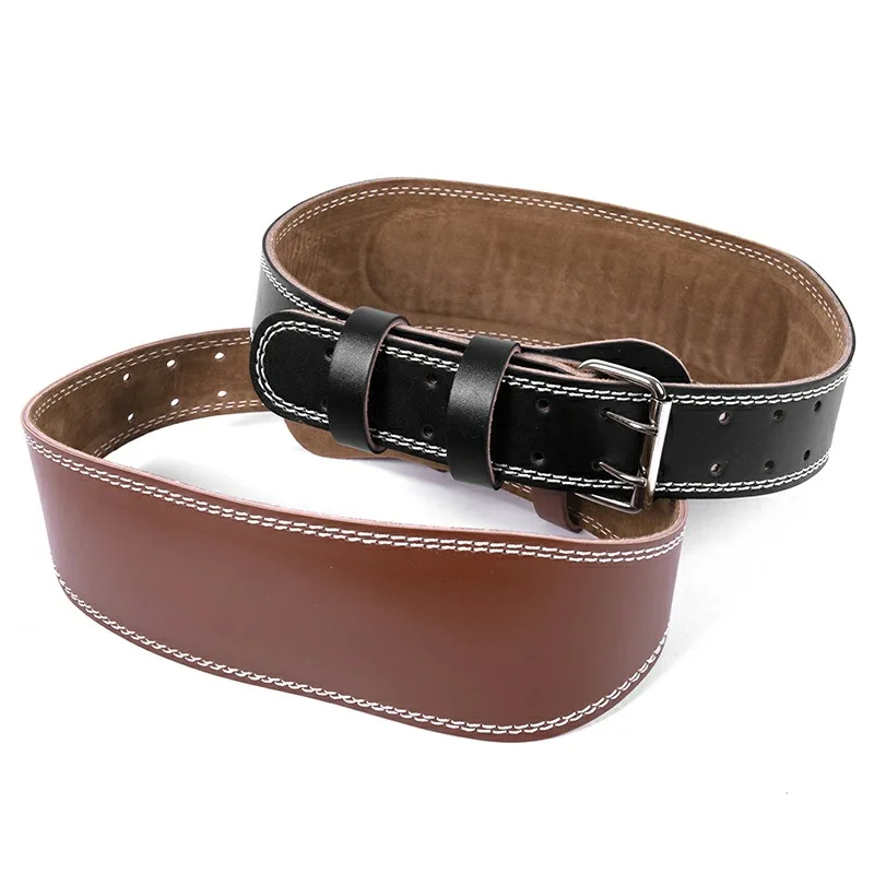 

2021 Vivanstar ST1218 Elastic Sports Belt Waist Trainer Lever Weightlifting Leather Belt
