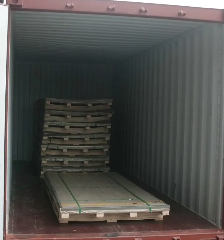 Cold Rolled AISI 304 Sheet with Good Weldability Widely Used for Industrial Tanks and Pipeline Accessories