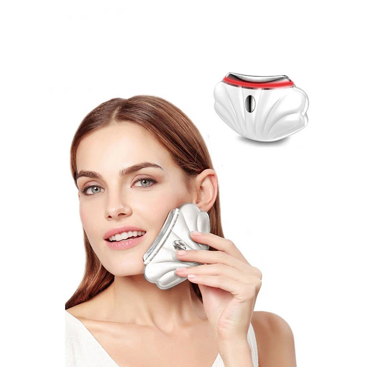 

Face Neck Lifting Skin Tightening Anti Wrinkle Skin Care Tools Scraping Electric Vibration Face Massage Gua Sha Machine