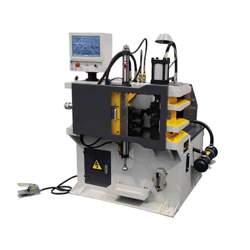 
China Factory Applications For A Tube End And English Wheel Forming Machine 