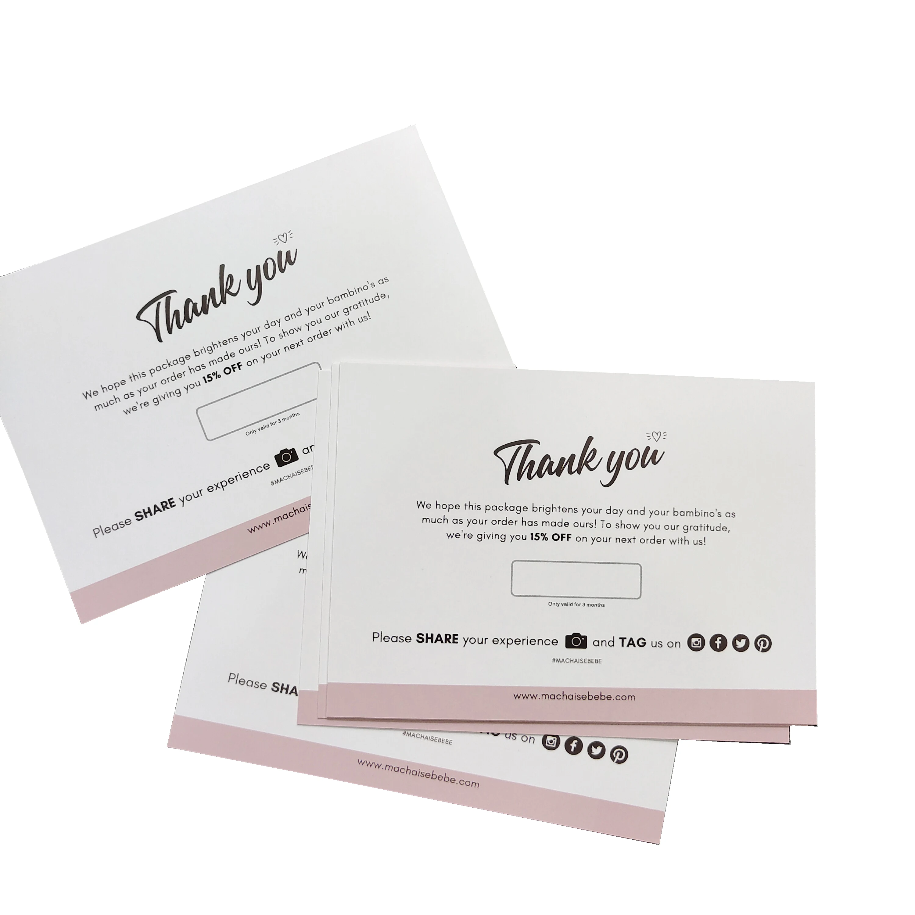 

Buissness thank you cards hair thank you card shopping thank you card custom, Cmyk