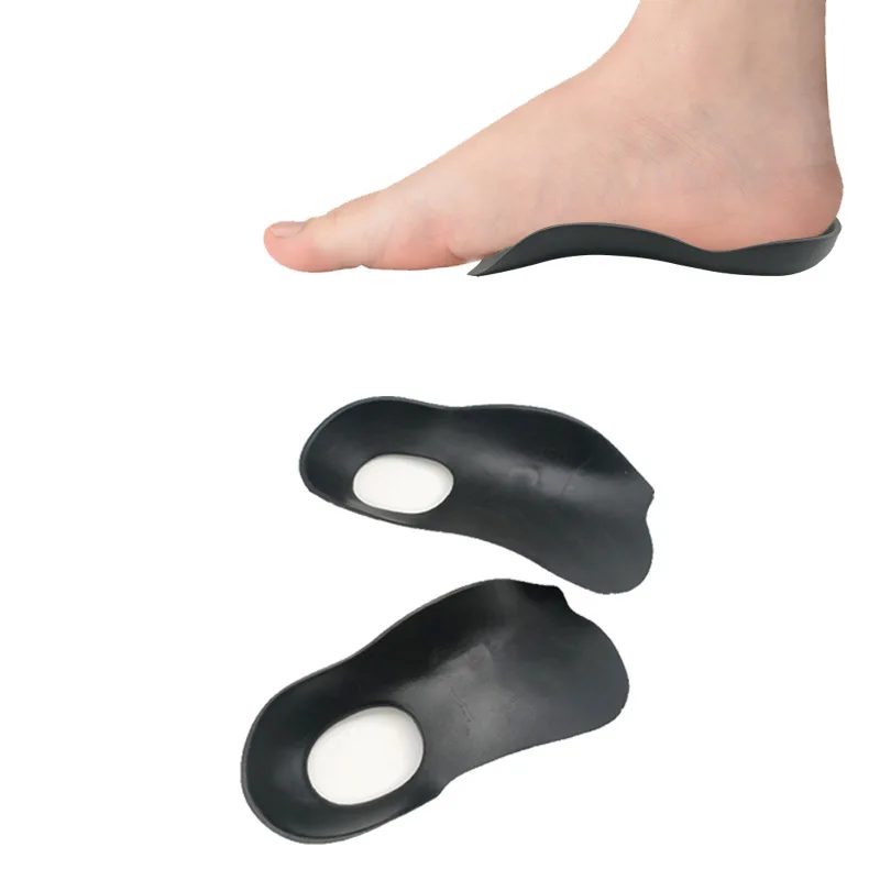 

Dropshiping Flat Feet Arch Support Insoles Orthopedic Insoles Heel Pain Shock Absorption Comfortable Insoles, Black