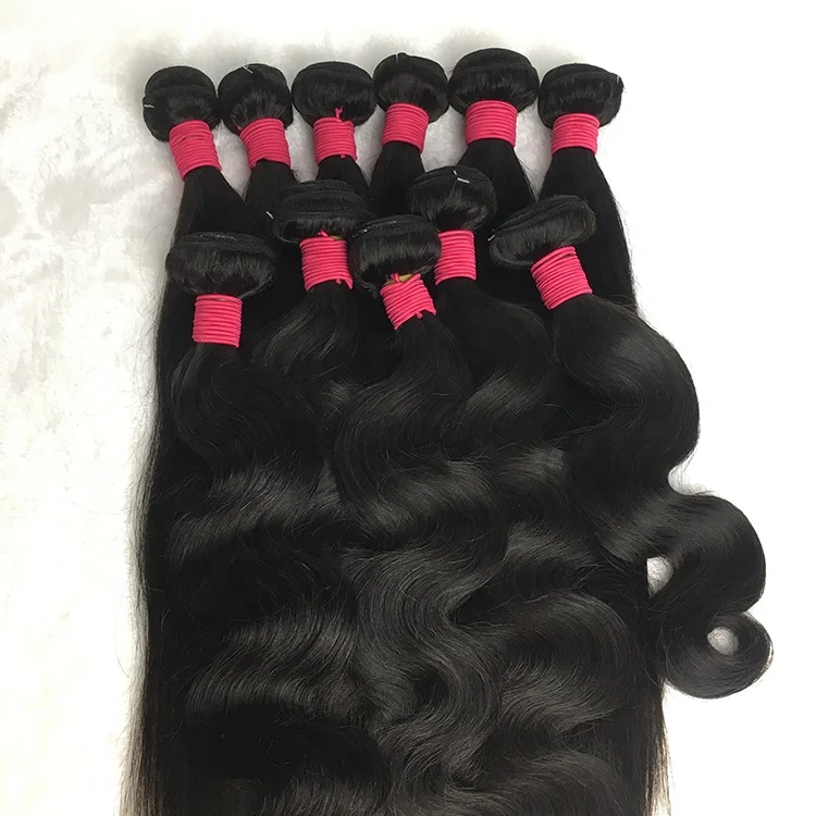 

Straight Deals Wholesalers Brazilian Virgin Human Hair Extensions Bundles Raw Mink Cuticle Aligned Hair Body Wave
