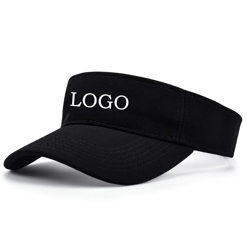 

Factory direct sale high grade sun uv protection transparent pvc sun visor
