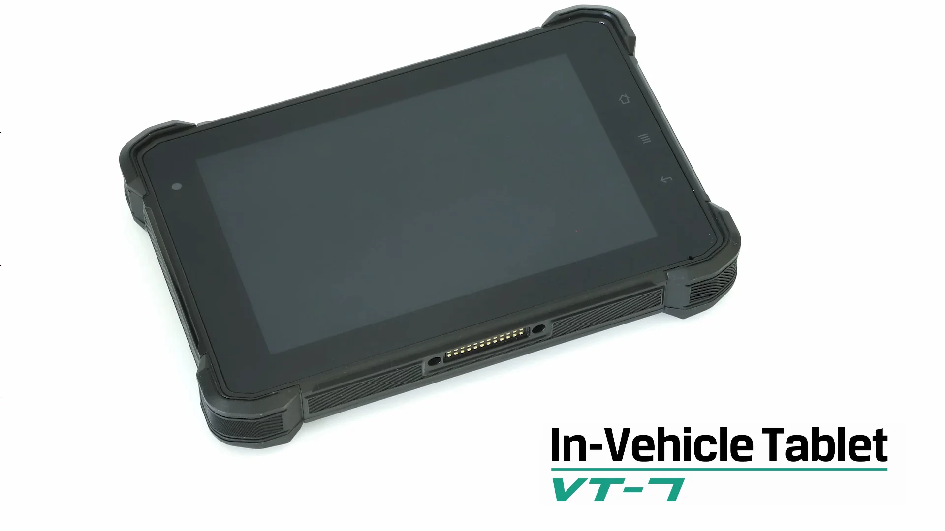 3rtablet Vt7 Ip66 Waterproof 7 Inch Rugged Vehicle Computer Fleet