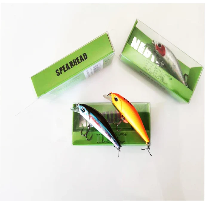 

Lutac LM04D minnow lure hard lure sinking minnow lure 50mm 4.5g best sale, 9colors