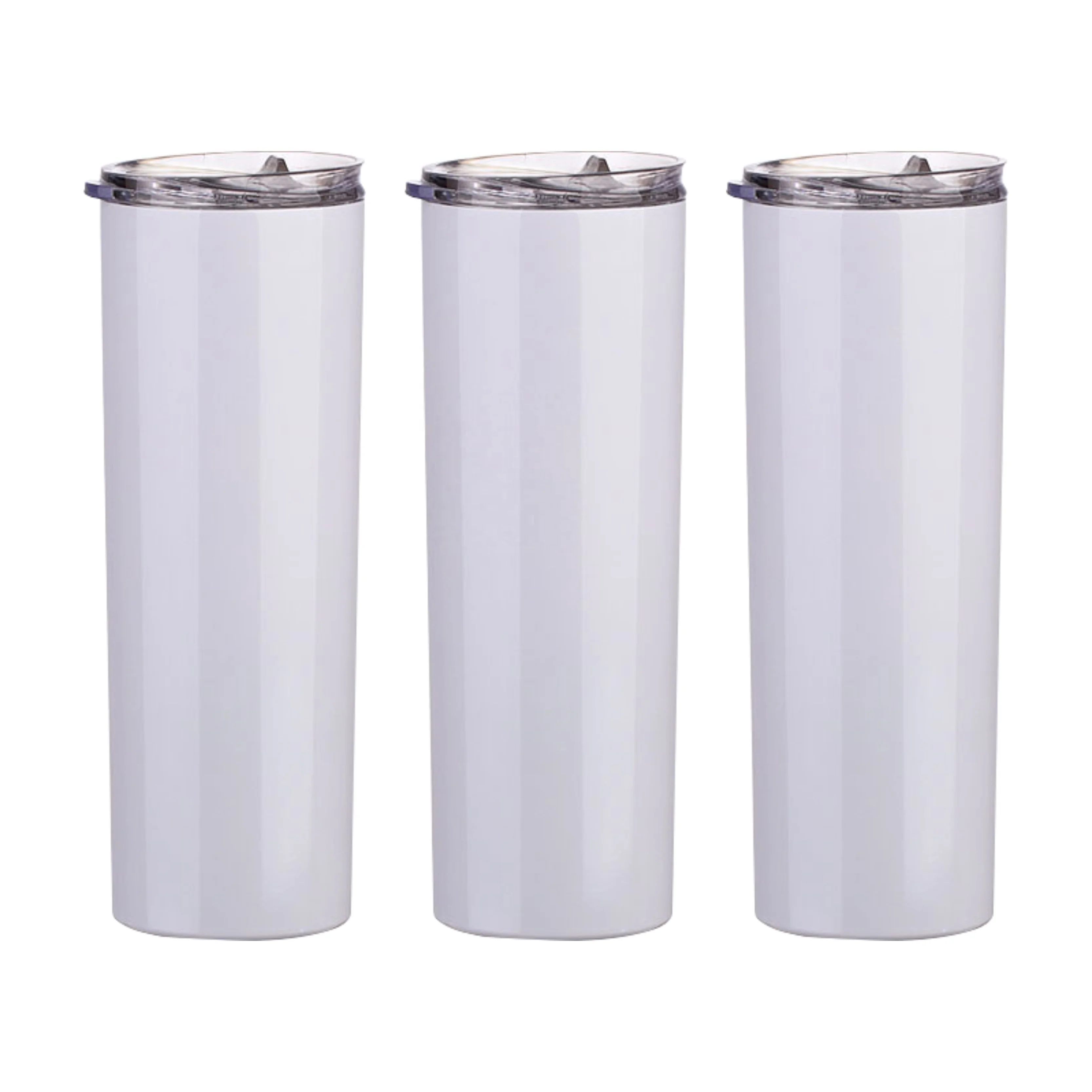 

Ready to ship 20oz 30oz sublimation blanks straight tumbler vacuum insulated stainless steel tumbler sublimation blanks with lid, Customized color