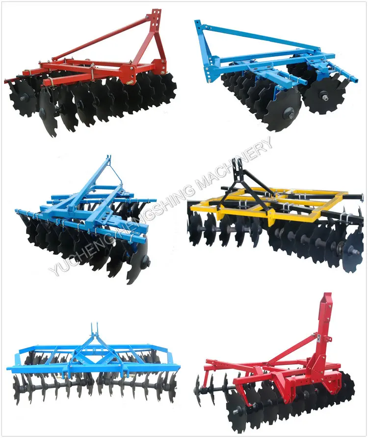 Agricultural Tractor Harrow 3 Point Mounted House Bearing Assembly Disc Harrow