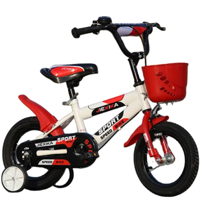 

Upscale Mountain Bike18-inch Flash Wheel Bicycle Children's Bicycle, Red black white