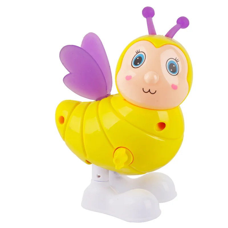 

Wind Up Toys honeybee Cute Little Clockwork Spring Animal Toy