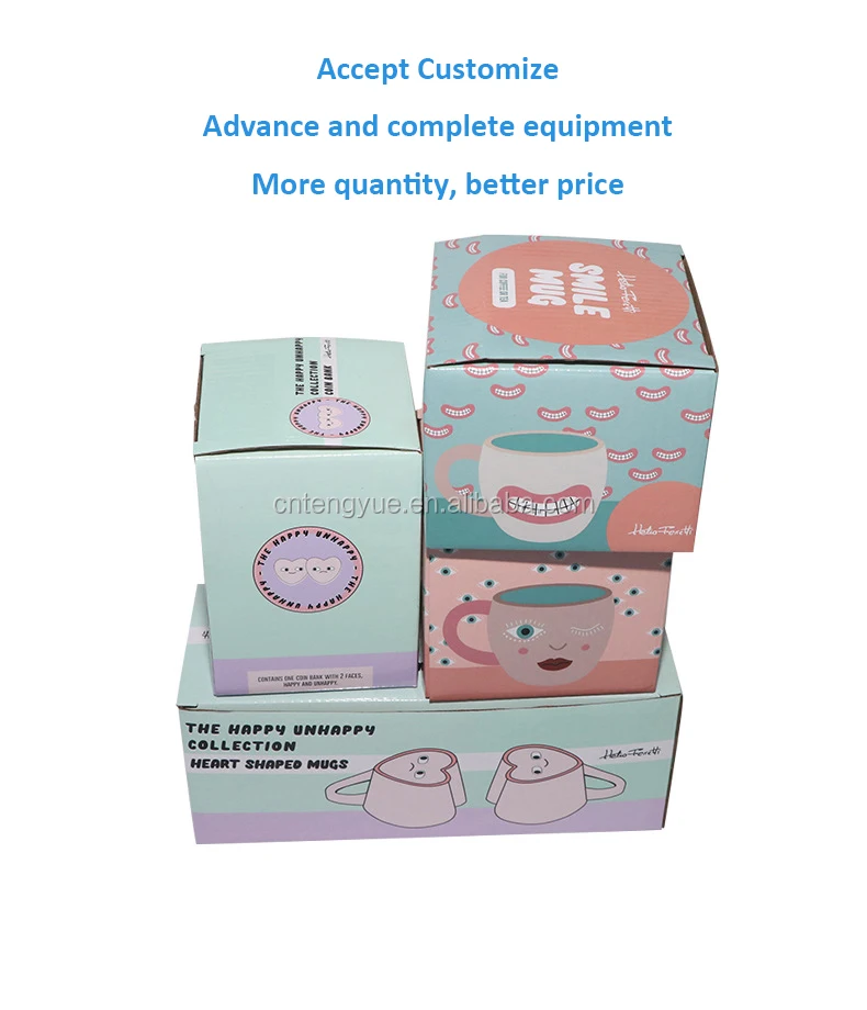 定制生日礼物盒 通用颜色瓦楞包装盒马克杯陶瓷杯包装盒 Buy 生日礼物盒 陶瓷杯包装盒印刷 通用彩盒product On Alibaba Com