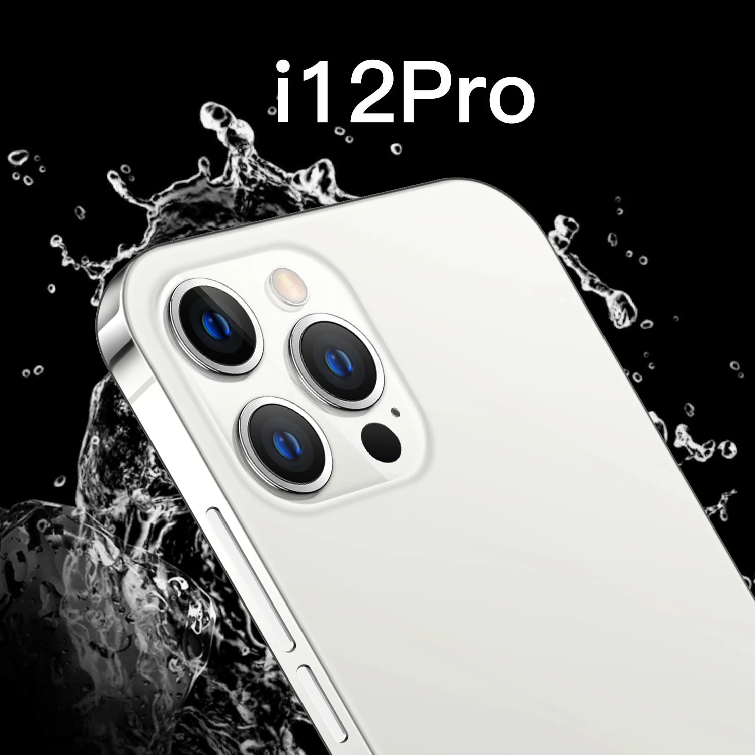 

Phone i 12 Pro MAX 6.7 inch Android Smartphones 12GB+512GB 10-Core 5G LET Cellphones 4 Camera cell phone, As pic show