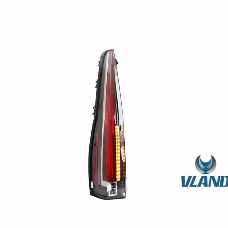 VLAND Manufacturer LED Car Taillights For Yokon 2007 2010 2012 2014 for Tahoe 2007-2014 led tail lamp Suburban plug and play