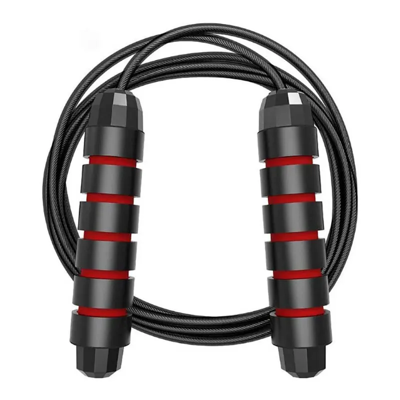

Skipping Speed Weighted Jump Rope Workout Training Gear Adjustable Steel Wire Home Gym Fitness Boxing Equipment