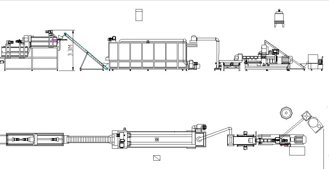 
Corn Puff Snack Food Extruder/Corn Curls/Cheese Ball Process Machinery Making Machine 
