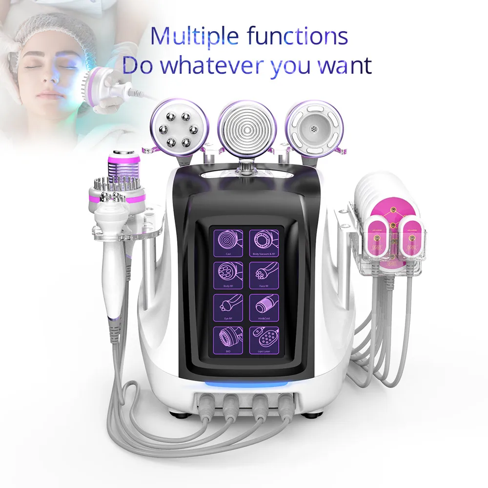 

Aristorm 40K Vacuum Cavitation System Machine 2.5 9in1 Radio Frequency Weight Loss Face Beauty Care Machine