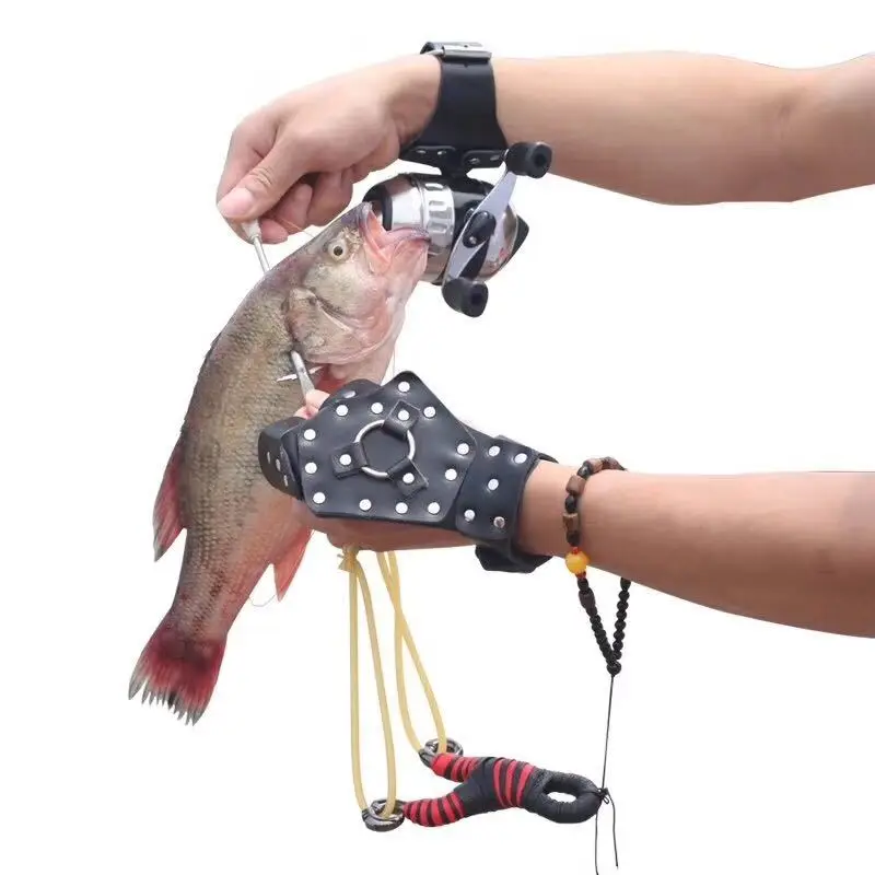 

2020 best selling fishing slingshot professional hunter hunting fishing slingshot