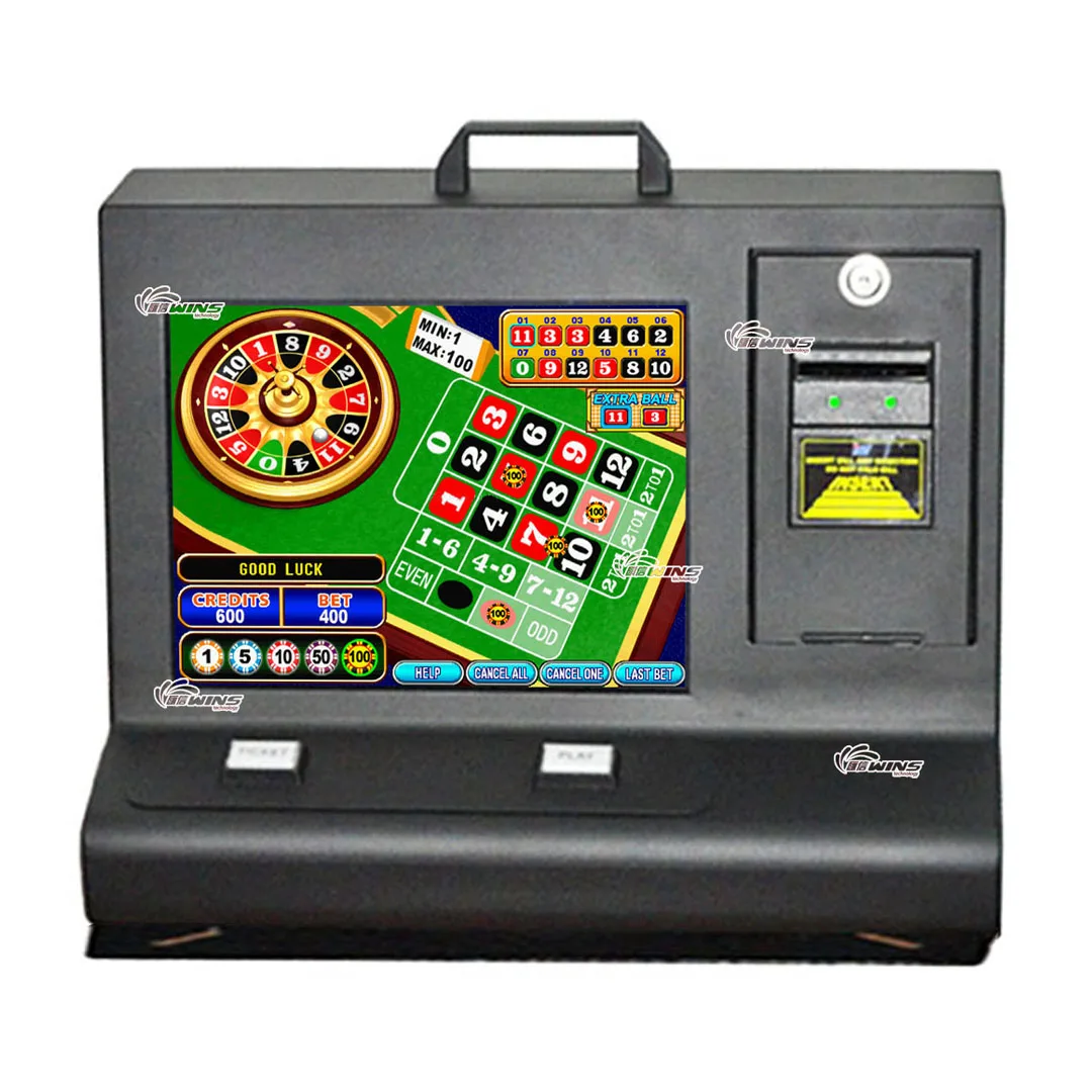 

Mini Africa slot roulette 1+2 player Indoor sporarcade games machines gaming machine coin operated