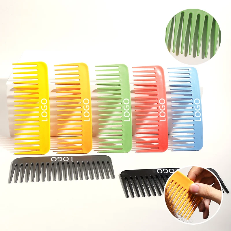 

Amazon's best-selling hairdressing tools anti-static smooth hair easy to clean and do not hurt hair wide tooth massage comb