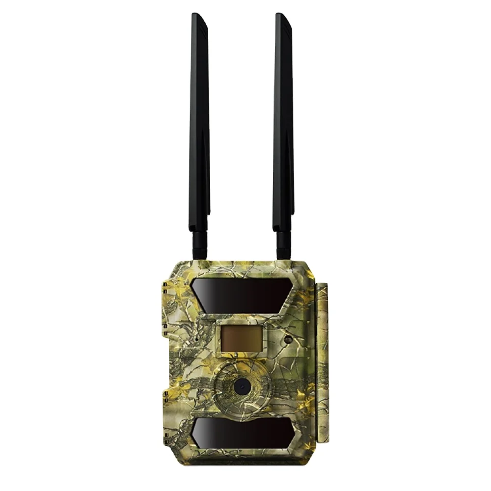 

4G LTE Wild Game Cellular Hunting Trail Camera with 12MP 1080P Black Flash LEDs APP Setting Willfine Sifar 4.0cg Wildlife Camera