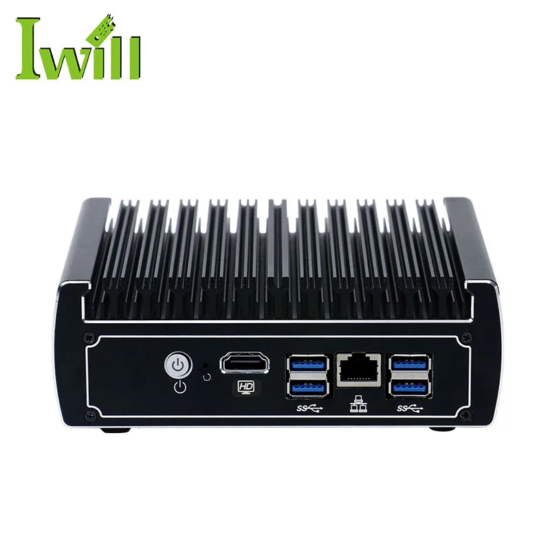 Hot sale fanless 6 Gigabit Eth