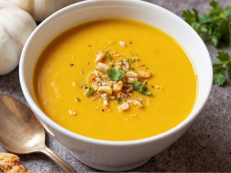 Perfect Roasted Garlic Soup: Creamy, Healthy & Simple Recipe