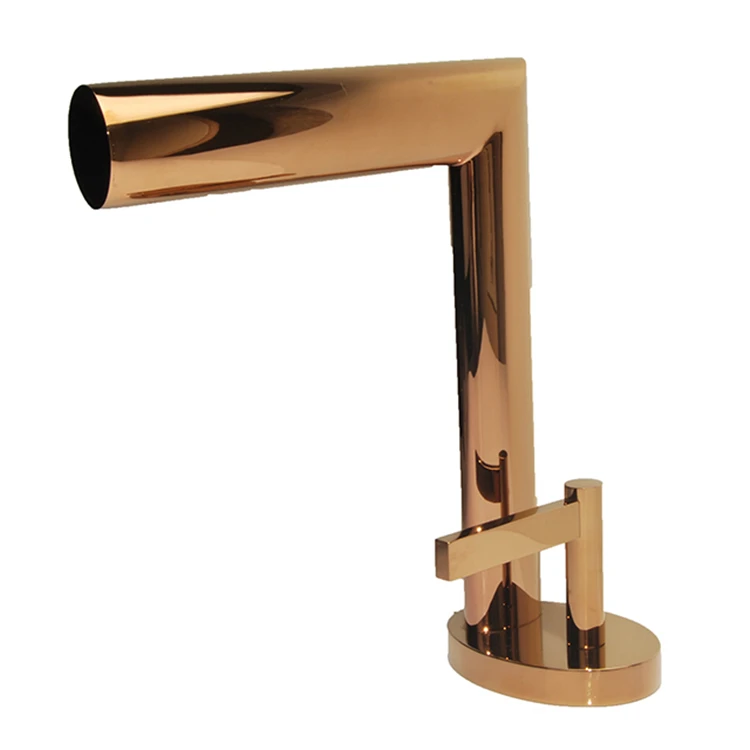 
2020 new model of waterfall faucet , rose gold basin faucet,brass basin mixer 