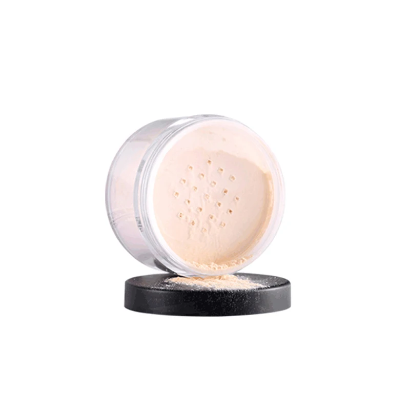 

High Quality Natural Oil Control Setting Powder Private Label Pressed Powder Makeup, 4 colors