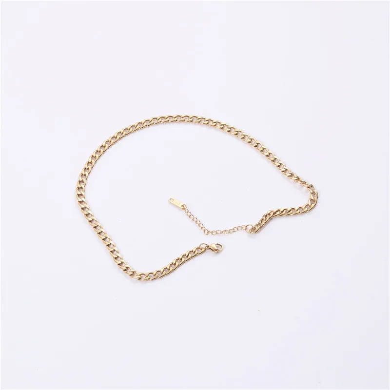 

Joolim Jewelry Stainless Steel Chain Necklace Trendy Jewelry Wholesale