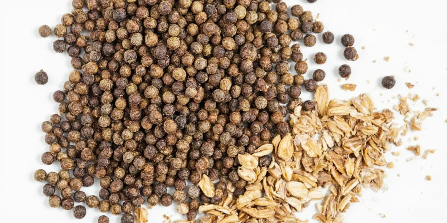 Homemade Gluten-Free Spice Blend in Jars
