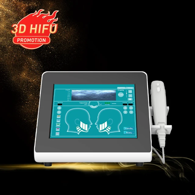 

2 in 1 V-max hifu 4D face lift korea hifu skin tightening beauty machine